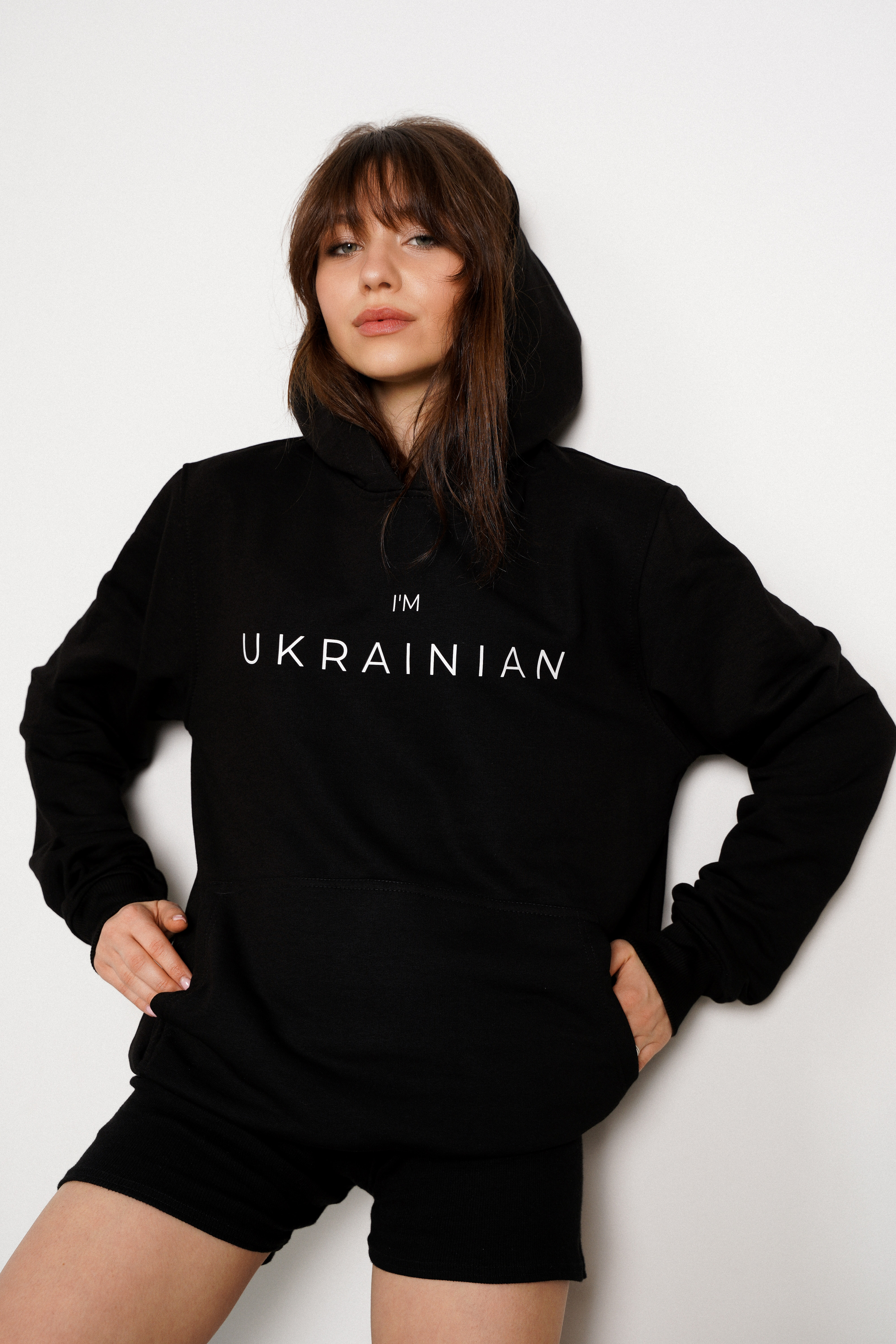 Картинка Худі "I'm Ukrainian" чорне